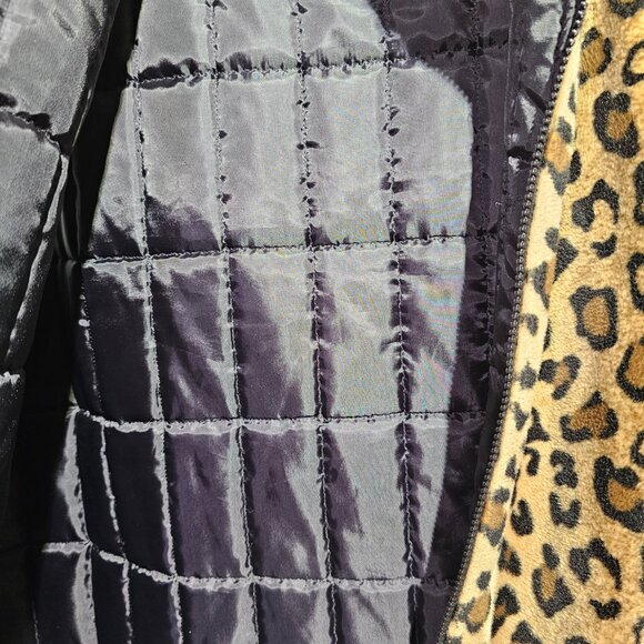 Barrage Authentic Women's Animal Print Vest - Picture 3 of 4